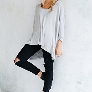 Urban Outfitters Truly Madly Deeply Oversized Top
